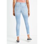 KanCan USA KanCan High Rise Light Wash Ripped Distressed Skinny Jeans Size 32 Photo 9