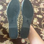 Rothy’s Stylish Leopard Print Women's Flats Black Size 9.5 Photo 2