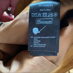 Monki Tobacco Suede Button A-Line 70s Skirt Size 6 Photo 9