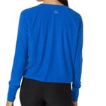 Beyond Yoga  Daydreamer Pullover Shirt NWT Size XL Color Azure Blue Heather Photo 1