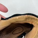 Aetrex  Samantha Black Leather Ankle Boot Size 7.5 Photo 9