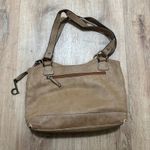 BOC | Tan Leather Hobo Western Shoulder Bag Photo 1