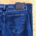 Ralph Lauren Polo Jeans Adult 26 Thompson Skinny Dark Wash Denim Women A16 Cuff Photo 2