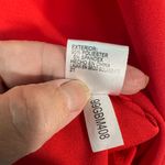 Gianni Bini Giani Bini Red Long Bell Sleeve Mini Dress Size Large EUC Photo 6