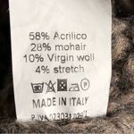 Cotton White Blouse & Wool Blend Sweater Italy M Size M Photo 8