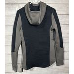 Under Armour Under Armour Hoodie Womens Small Black Brown Long Sleeve Pockets Sweatshirt Photo 5