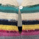 Blue Tassel Sleeveless Crochet Scallop Photo 2