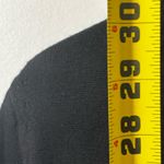 NWT New York & Company black draped open front cardigan small business casual Photo 5