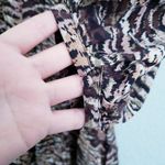 Joie ‎ Abstract Long Sleeve Dress Photo 7