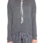 Brandy Melville  Layla Tunic Hoodie Sweater Photo 2