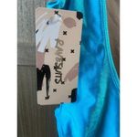 Out Of Office One Piece Blue Size M Photo 2