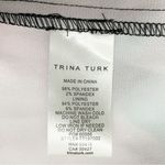 Trina Turk NWT  Sleeveless Floral Midi Dress Pink Red Black Size 0 Wedding Guest Photo 11