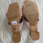 Olivia Miller  Pink Gingham Bow Mules Photo 5
