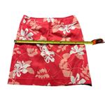 Rafaella  Floral Knee Length    A-line‎ Women’s Skirt  size 6 Photo 5