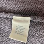 Boden grayish blue wool long duster Y2K babydoll knit cardigan Size 12 Photo 4