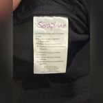 Seraphine Women's Maternity Soft Over Pump Elegant Black Dress Pants Size 2 Photo 11