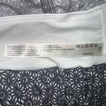 Free People  Movement Women's Varsity Blues Shorts Starburst Geo‎ size L Photo 8