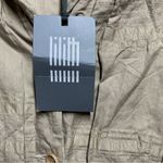 Lilith Neutral Minimalist Art to Wear Cotton Jacket in Size L / 42 Tan Size L Photo 4