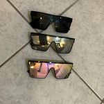 Visor Sunglasses 3 Pack Black Photo 0