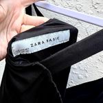 ZARA Black Babydoll Dress Photo 5
