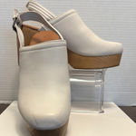 Universal Threads Universal Thread Cream Slingback Mules Photo 0