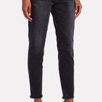 Moussy Vintage Black Distressed Velma Skinny Jeans sz 26 Photo 0