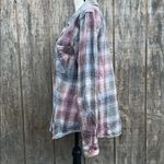 Dylan Woman’s  Plaid Button-Up Shirt - Multicolor Soft Cozy
Warm Stylish Size Lg Photo 2