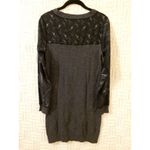 All Saints Pana Mix Sweater Dress Photo 5