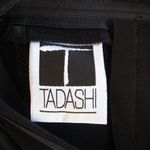 Tadashi Shoji Vintage 90's Black Gown Dress Photo 6