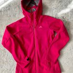 Adidas Authentic Hooded Swift Soft Shell Pink Jacket Size XS Photo 2
