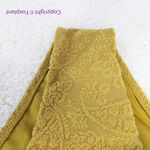 NEW Rhythm.X Free People Paisley Hi String Bikini Bottoms‎ size S Pistachio Green Photo 2