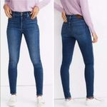 Madewell NEW 10" High-Rise Skinny Jeans in Bradshaw Wash, size 28. Photo 1