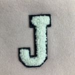 JACK Janie and  Pink Sweatshirt Bubble Logo Dress. Size 7. Photo 6