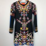 Clover Canyon Long Sleeve Printed Dress Photo 4