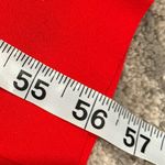 Trina Turk Red Orange Wrap Jumpsuit Size 2 Photo 8