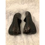 Clarks Gael Angora women's Loafers Brown Croc-embossed Leather Finish Size 6M Photo 7