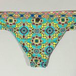 Swimsuit For All Mandala Print Cut-Out Bikini Bottoms Size S 🩵✨ Photo 3