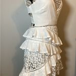 Selfie Leslie NEW  TAURUS FLORAL EMBROIDERY & RUFFLE TRIM DRESS Size US:SM Photo 11