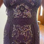 Jump Apparel Purple Prom Dress Photo 1