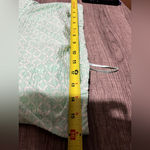 J.Crew  Strapless mint green / white dress size 6 Photo 3