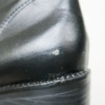 No Boundaries Vintage 90s  Black Chunky Heeled Boots - Erin Photo 13