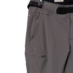Columbia NWT Womens  soft shell‎ W Wildsee Hiking Cargo Pant - size 10 - Gray Photo 2