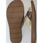 Corkys Sandals Women’s Size 9 Charm Slides Gold Copper Strappy Flats 80s 90s Y2K Photo 8