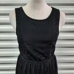 American Eagle  Outfitters Dress Women's Size 6 Black Sleeveless Casual Mini Photo 2