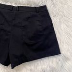 Divided H&M Pleated Dressy Shorts Black Photo 6