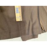 Jacqueline Ferrar  Brown Dress Velvet Button & Collar Coat Dress Size 8 Photo 10