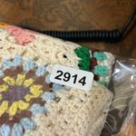 SheIn Crochet Cardigan Womens Multicolor S SunnyBelle Button Long Sleeve V Neck Photo 11