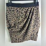 ASTR  Leopard Print Pencil Skirt Photo 0