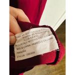 Shoshanna  Maroon Red Stretch Sheath Form Fitting Ralph Mini Dress Size 10 Photo 8