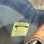 Womens Roper Cowboy Boots Size 11 Brown Suede Tooled Leather Floral Western Photo 11